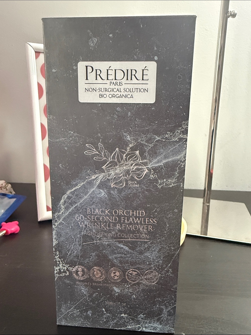 Prédiré Black Orchid Wrinkle Remover Serum - Black